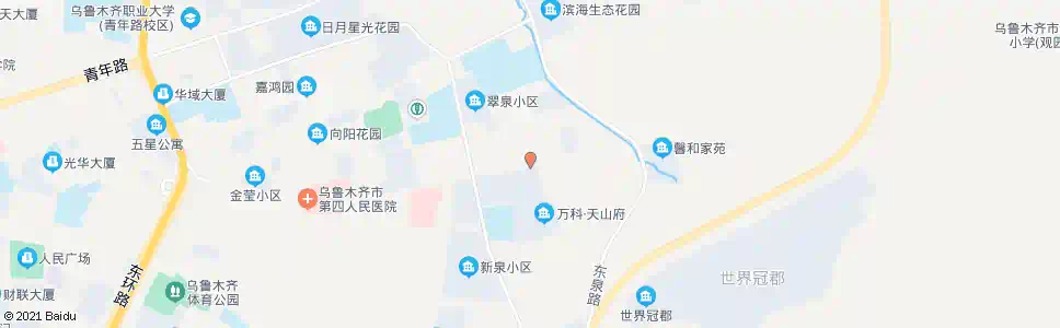 乌鲁木齐碱泉沟_公交站地图_乌鲁木齐公交_妙搜公交查询2025