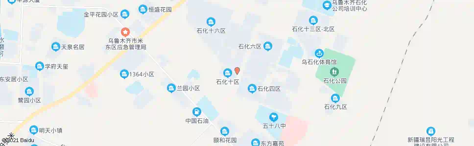 乌鲁木齐十一区_公交站地图_乌鲁木齐公交_妙搜公交查询2025