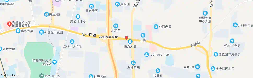 乌鲁木齐百万庄_公交站地图_乌鲁木齐公交_妙搜公交查询2025