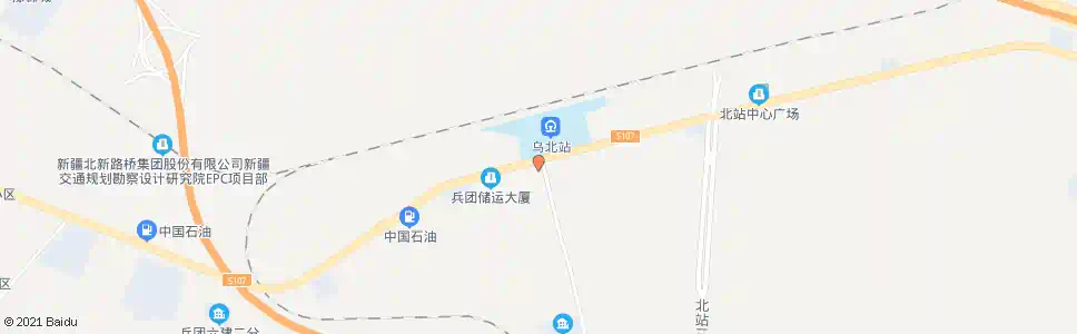 乌鲁木齐哈马山仓库_公交站地图_乌鲁木齐公交_妙搜公交查询2025