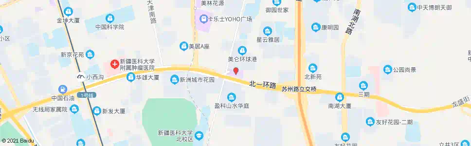 乌鲁木齐百商购物中心_公交站地图_乌鲁木齐公交_妙搜公交查询2025