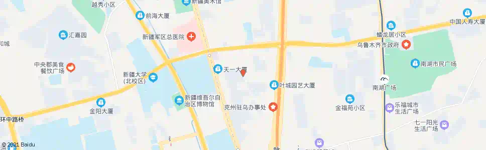 乌鲁木齐有色局家属院_公交站地图_乌鲁木齐公交_妙搜公交查询2025