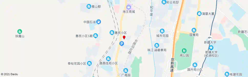 乌鲁木齐水果批发市场_公交站地图_乌鲁木齐公交_妙搜公交查询2025