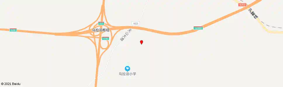 乌鲁木齐哈萨克村(乌拉泊清真寺)_公交站地图_乌鲁木齐公交_妙搜公交查询2025