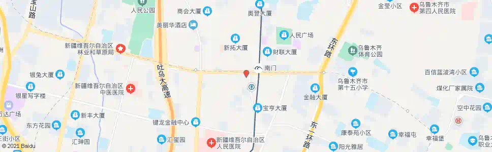 乌鲁木齐跃钢办事处_公交站地图_乌鲁木齐公交_妙搜公交查询2025