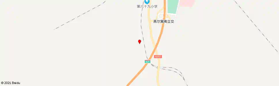 乌鲁木齐乌拉泊车站_公交站地图_乌鲁木齐公交_妙搜公交查询2025