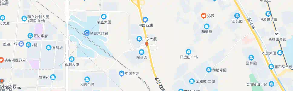 乌鲁木齐九家湾立交桥_公交站地图_乌鲁木齐公交_妙搜公交查询2025