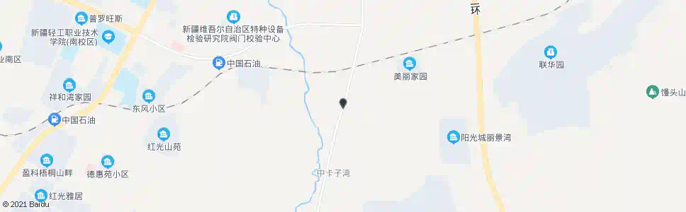 乌鲁木齐二队(七道湾)_公交站地图_乌鲁木齐公交_妙搜公交查询2025