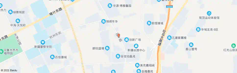 乌鲁木齐外贸皮革厂_公交站地图_乌鲁木齐公交_妙搜公交查询2025