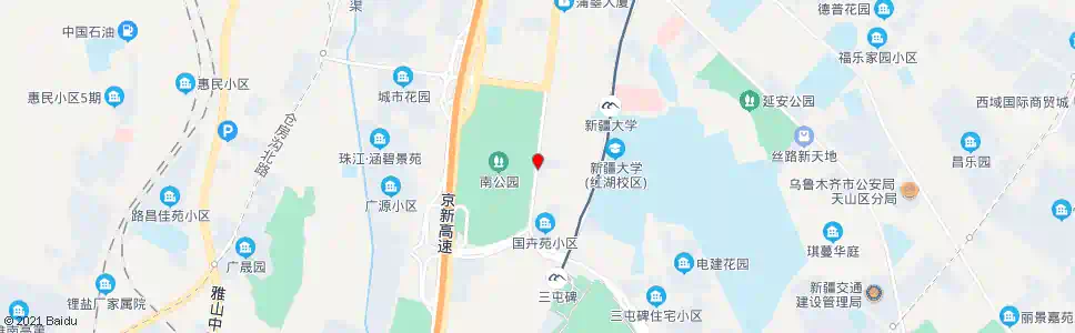乌鲁木齐新华路_公交站地图_乌鲁木齐公交_妙搜公交查询2025