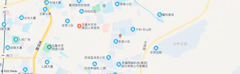 乌鲁木齐三十九中_公交站地图_乌鲁木齐公交_妙搜公交查询2025
