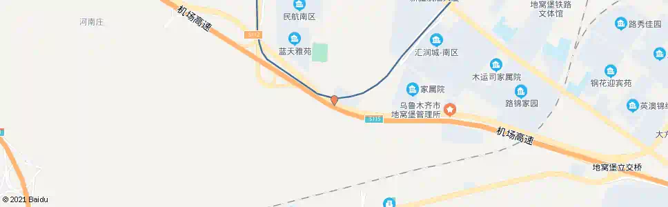 乌鲁木齐星沃机械_公交站地图_乌鲁木齐公交_妙搜公交查询2025