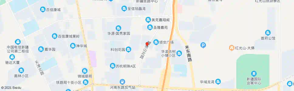 乌鲁木齐鲤鱼山北路_公交站地图_乌鲁木齐公交_妙搜公交查询2025