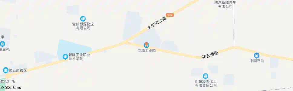 乌鲁木齐佳域工业园_公交站地图_乌鲁木齐公交_妙搜公交查询2025