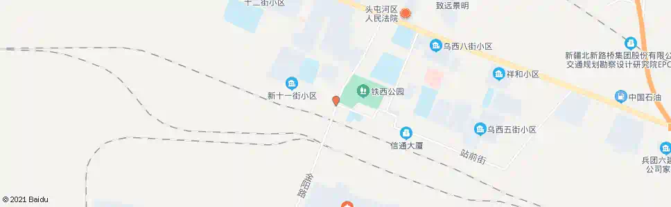 乌鲁木齐站前街路口_公交站地图_乌鲁木齐公交_妙搜公交查询2025