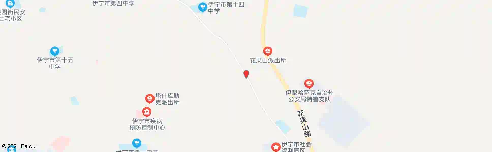 伊犁新华东路32巷(南)_公交站地图_伊犁公交_妙搜公交查询2025