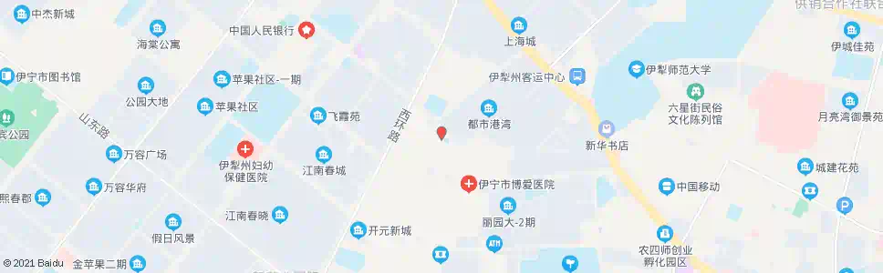 伊犁四十五户_公交站地图_伊犁公交_妙搜公交查询2025