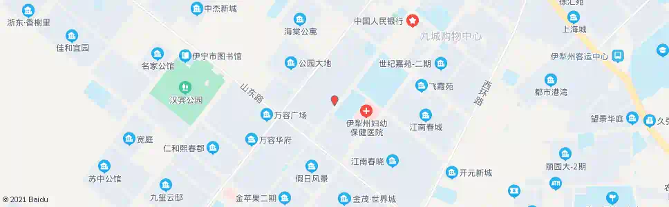 伊犁苹果二期_公交站地图_伊犁公交_妙搜公交查询2025
