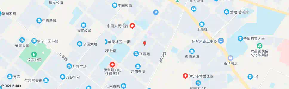 伊犁世纪嘉苑_公交站地图_伊犁公交_妙搜公交查询2025