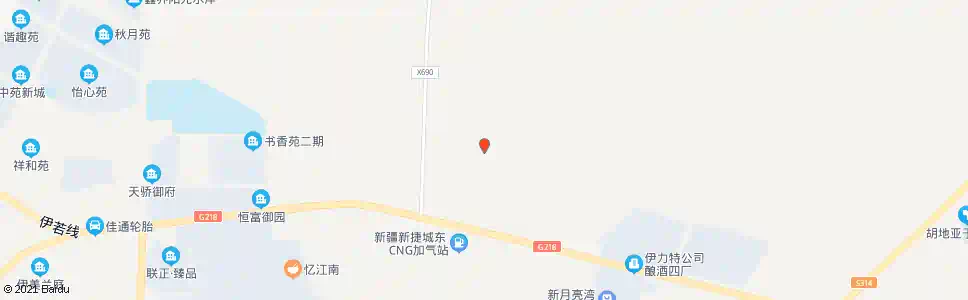 伊犁养征所_公交站地图_伊犁公交_妙搜公交查询2025