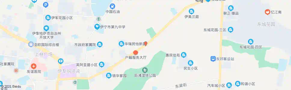 伊犁新华书店教材中心_公交站地图_伊犁公交_妙搜公交查询2025