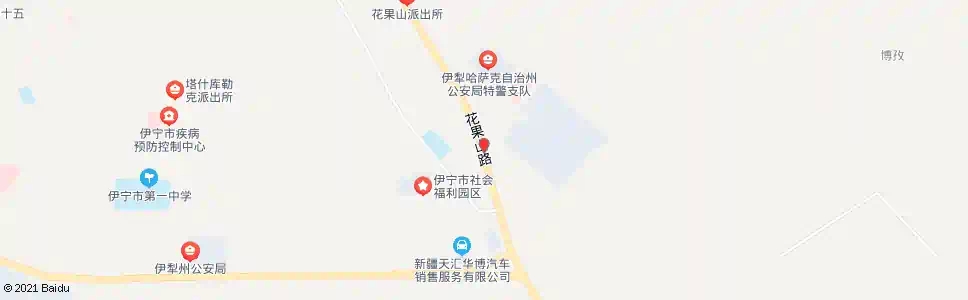 伊犁花果山大队_公交站地图_伊犁公交_妙搜公交查询2025