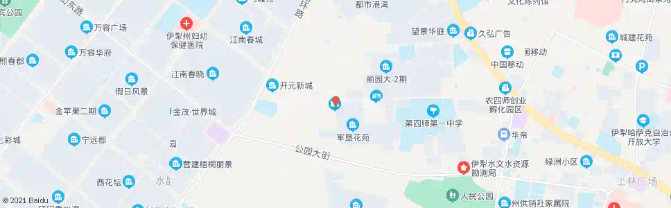伊犁西站停车场_公交站地图_伊犁公交_妙搜公交查询2025