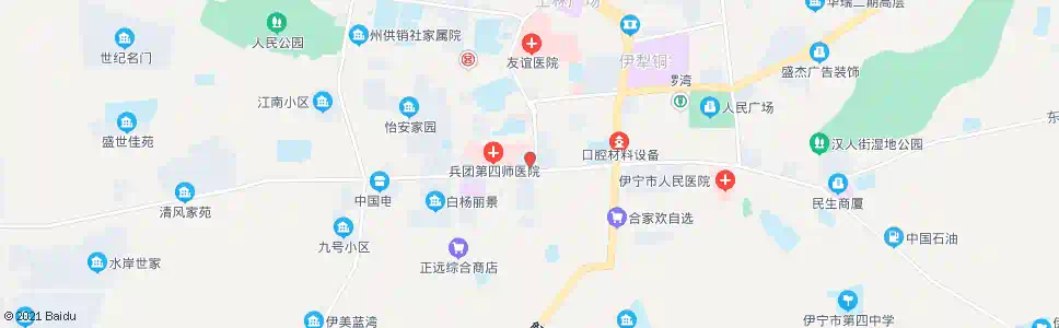 伊犁温州商贸城_公交站地图_伊犁公交_妙搜公交查询2025