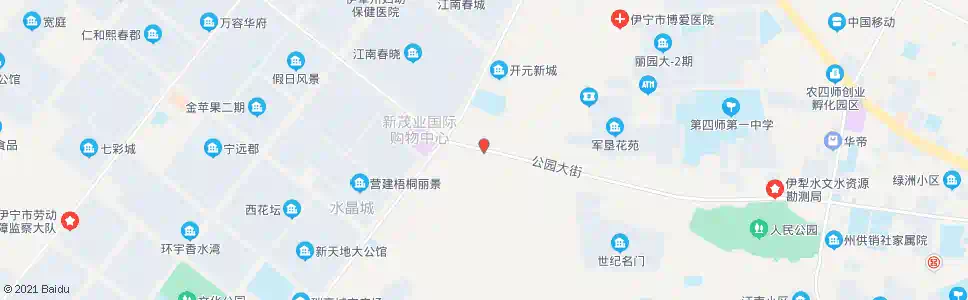伊犁砖瓦厂_公交站地图_伊犁公交_妙搜公交查询2025