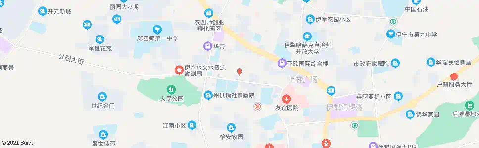 伊犁斯大林西路四巷_公交站地图_伊犁公交_妙搜公交查询2025