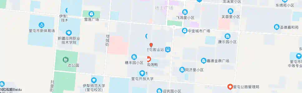 伊犁自来水公司_公交站地图_伊犁公交_妙搜公交查询2025