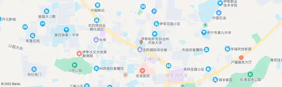 伊犁二中_公交站地图_伊犁公交_妙搜公交查询2025