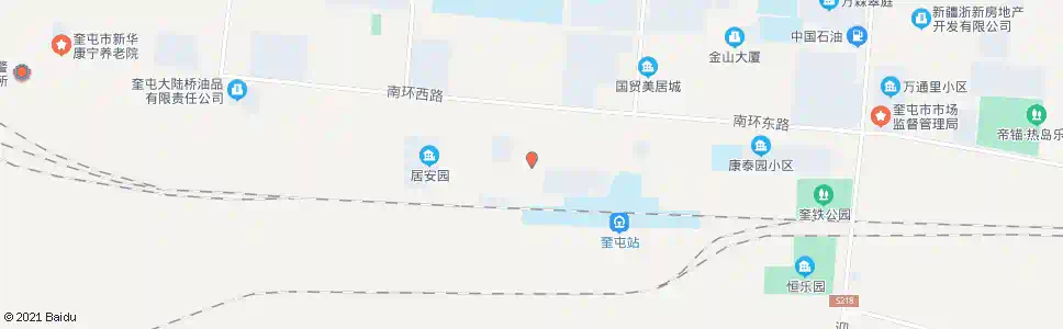 伊犁铁路医院_公交站地图_伊犁公交_妙搜公交查询2025