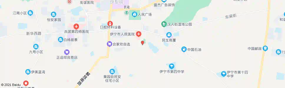 伊犁五中_公交站地图_伊犁公交_妙搜公交查询2025