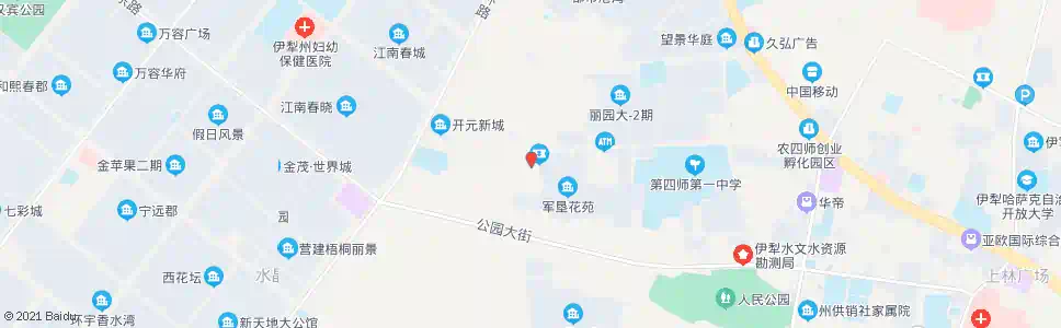 伊犁南环路农四师木材厂_公交站地图_伊犁公交_妙搜公交查询2025