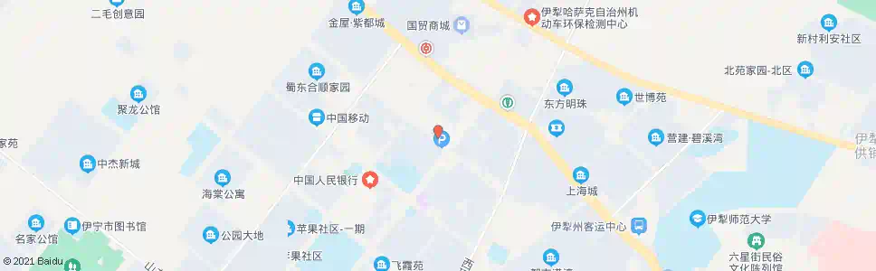 伊犁农贸市场_公交站地图_伊犁公交_妙搜公交查询2025
