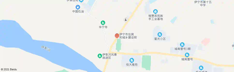 伊犁建设局_公交站地图_伊犁公交_妙搜公交查询2025