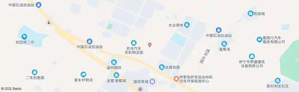 伊犁兵团武警五支队_公交站地图_伊犁公交_妙搜公交查询2025