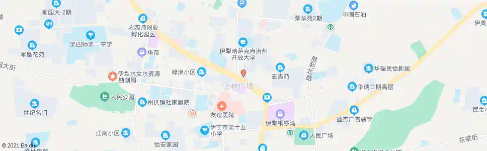 伊犁西大桥秦疆商厦_公交站地图_伊犁公交_妙搜公交查询2025