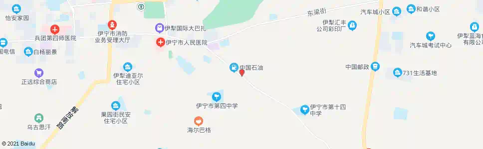 伊犁喀尔墩_公交站地图_伊犁公交_妙搜公交查询2025