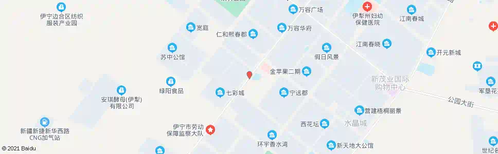 伊犁福利院_公交站地图_伊犁公交_妙搜公交查询2025