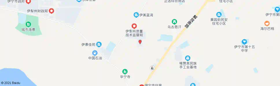 伊犁亚麻厂_公交站地图_伊犁公交_妙搜公交查询2025