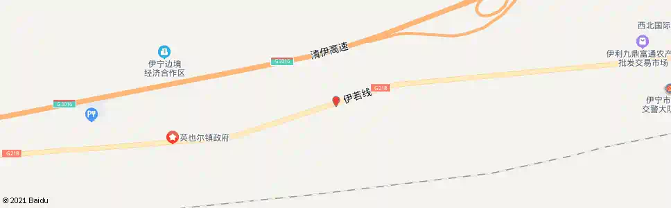 伊犁八大队路口_公交站地图_伊犁公交_妙搜公交查询2025