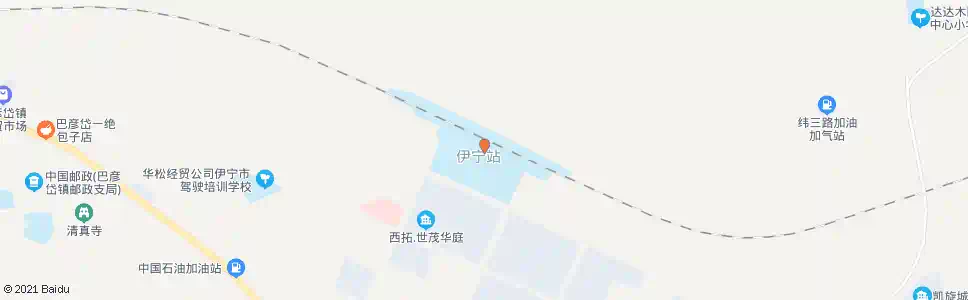 伊犁伊宁市酒厂_公交站地图_伊犁公交_妙搜公交查询2025