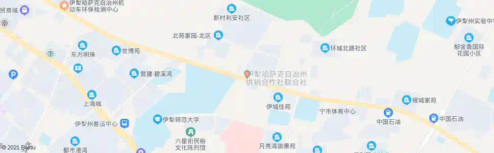 伊犁蔬菜批发市场_公交站地图_伊犁公交_妙搜公交查询2025