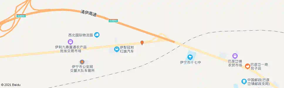 伊犁丰田汽车维修站_公交站地图_伊犁公交_妙搜公交查询2025