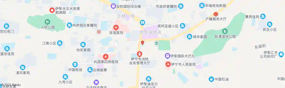 伊犁喜来登大酒店_公交站地图_伊犁公交_妙搜公交查询2025