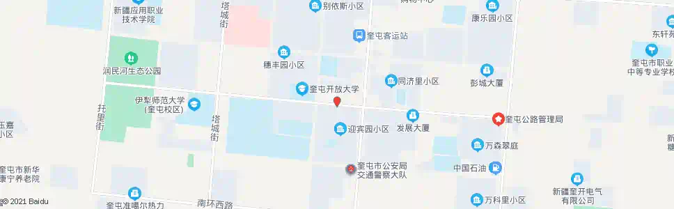伊犁电业局_公交站地图_伊犁公交_妙搜公交查询2025