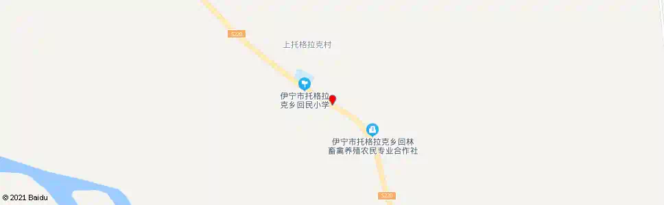 伊犁上托格拉克村_公交站地图_伊犁公交_妙搜公交查询2025