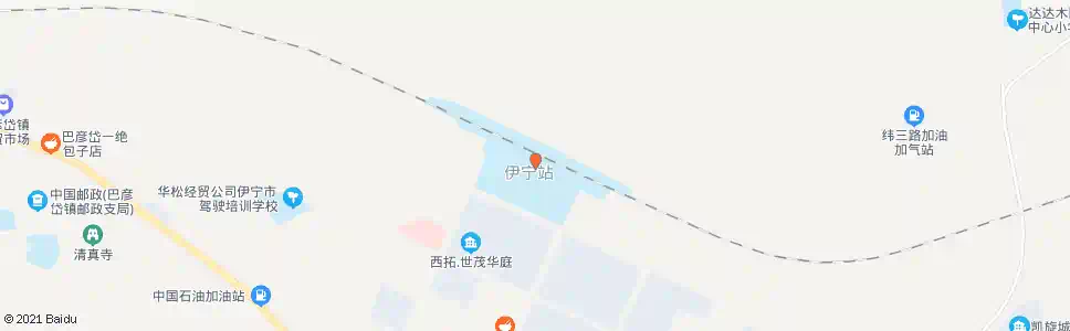 伊犁雷达团_公交站地图_伊犁公交_妙搜公交查询2025